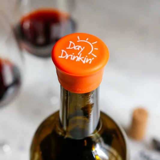 Day Drinkin' - Capabunga Wine Bottle Top Seal - Mellow Monkey
