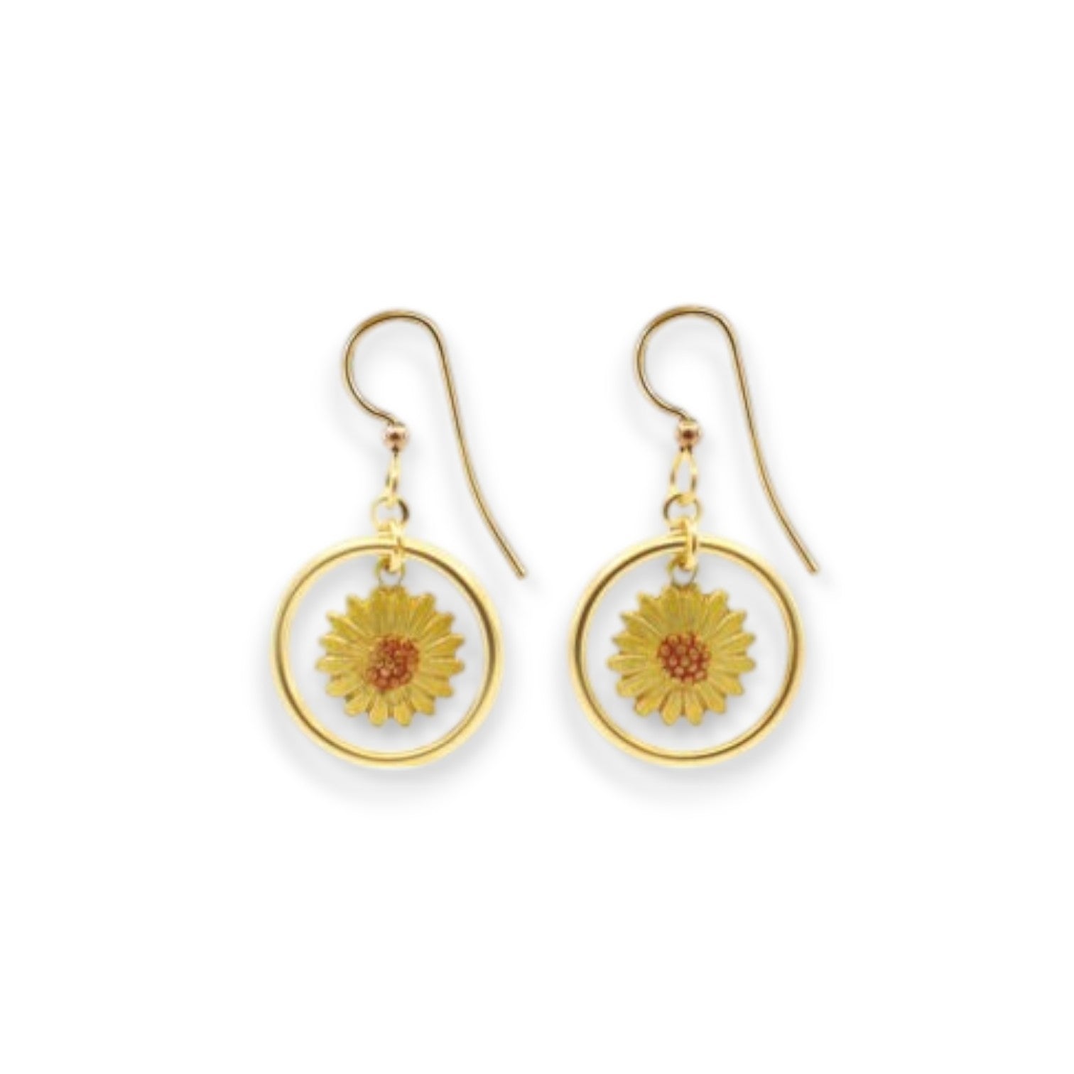 Sunflower In Open Circle - 2025 Limited Edition Silver Forest