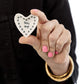 Small Decorative Scallop Heart-Shaped Trinket Dish in Gift Box
