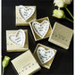 Small Decorative Scallop Heart-Shaped Trinket Dish in Gift Box