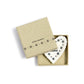 Small Decorative Scallop Heart-Shaped Trinket Dish in Gift Box