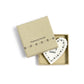Small Decorative Scallop Heart-Shaped Trinket Dish in Gift Box