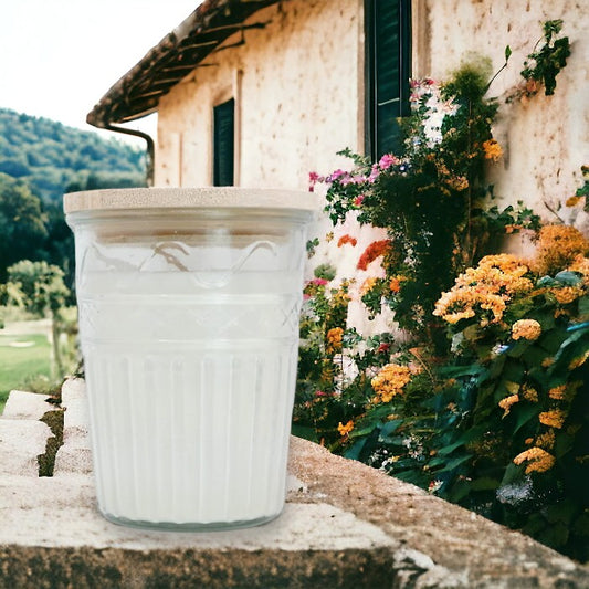 Italian Countryside - Swan Creek Timeless Crystal Jar 100% Soy Candle 12-oz - Mellow Monkey