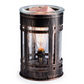 Mission Vintage Bulb Illumination Fragrance Warmer - Mellow Monkey