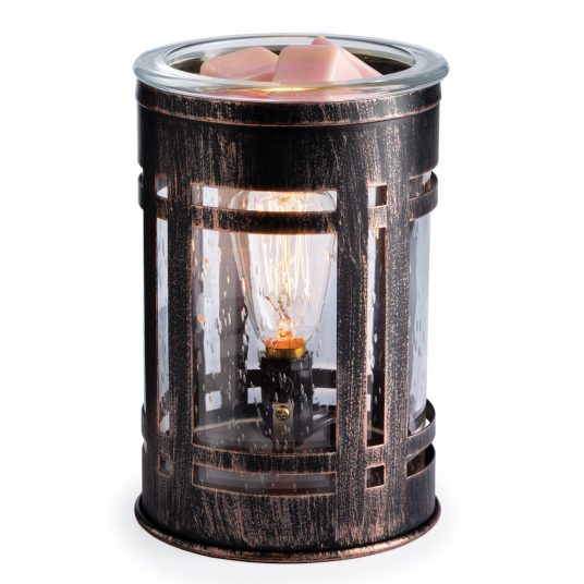 Mission Vintage Bulb Illumination Fragrance Warmer - Mellow Monkey