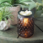 Smokey Hobnail Vintage Bulb Illumination Fragrance Warmer - Mellow Monkey