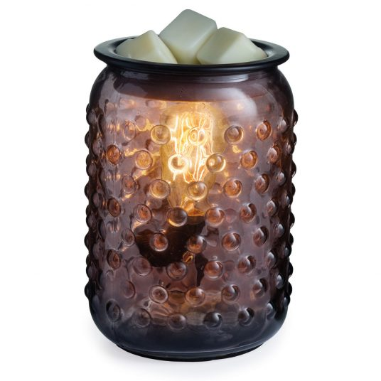 Smokey Hobnail Vintage Bulb Illumination Fragrance Warmer - Mellow Monkey