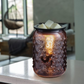 Smokey Hobnail Vintage Bulb Illumination Fragrance Warmer - Mellow Monkey