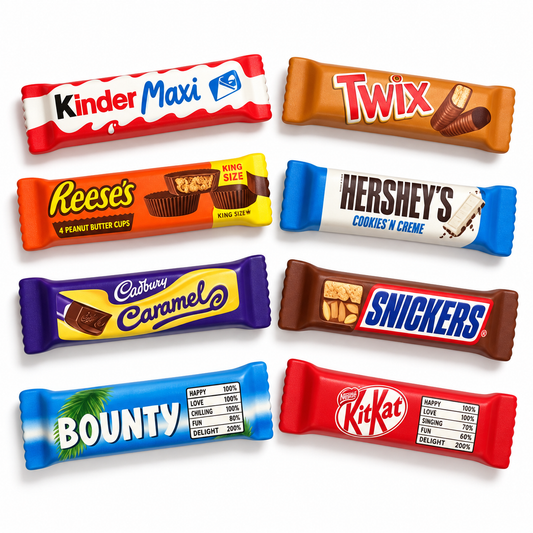 Chocolate Candy Bar Squishy