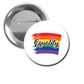 Pride - Pin Back Button - 1-1/4-in - Mellow Monkey