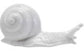 Stoneware Snail - 2.5in. - Mellow Monkey
