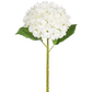 White Hydrangea Flower - 20-in - Mellow Monkey