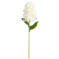 White Hydrangea Flower - 29-in - Mellow Monkey