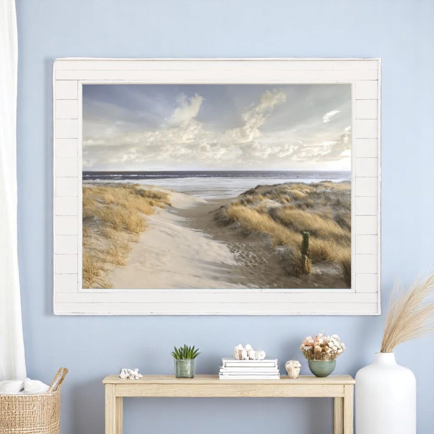 The Cape - Framed Wall Decor - 52-1/2-in - Mellow Monkey