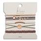 Climb - Hair Tie Bracelets - Medium - Mellow Monkey
