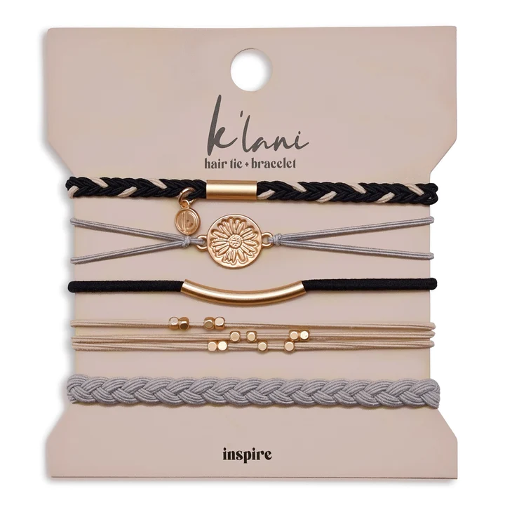 Inspire - Hair Tie Bracelets - Small - Mellow Monkey
