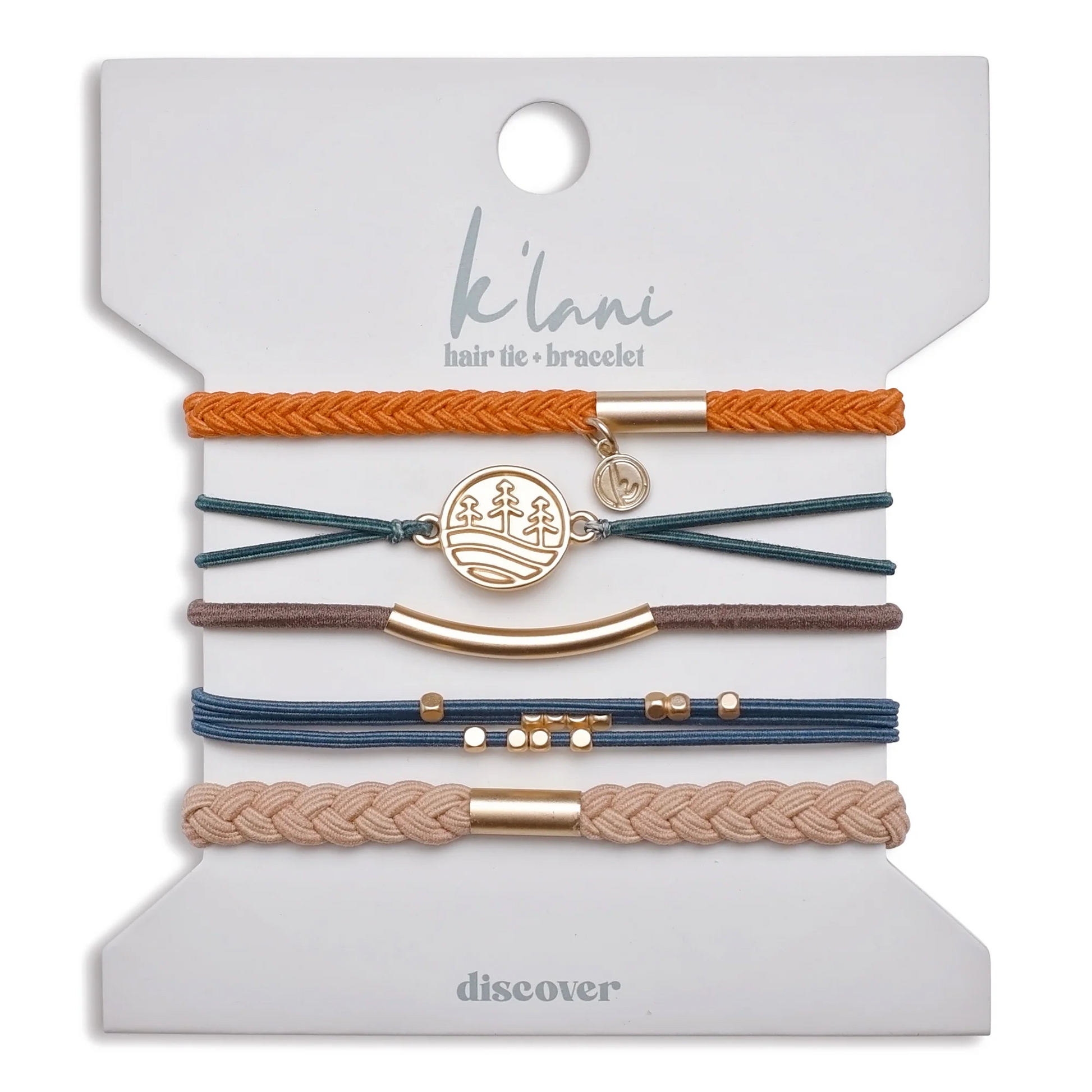 Discover - Hair Tie Bracelets - Medium - Mellow Monkey