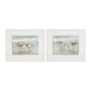 Sandpipers - Framed Wall Decor - 24-in - Mellow Monkey