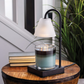 Black Lumiere Candle Warmer Lamp - Mellow Monkey