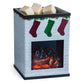 Illumination Fragrance Warmer Holiday Fireplace