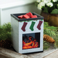 Illumination Fragrance Warmer Holiday Fireplace