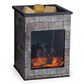 Hearthstone Glass Illumination Fragrance Warmer - Mellow Monkey