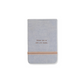 Every Day Is New And Magic Fabric Notebook - Mellow Monkey