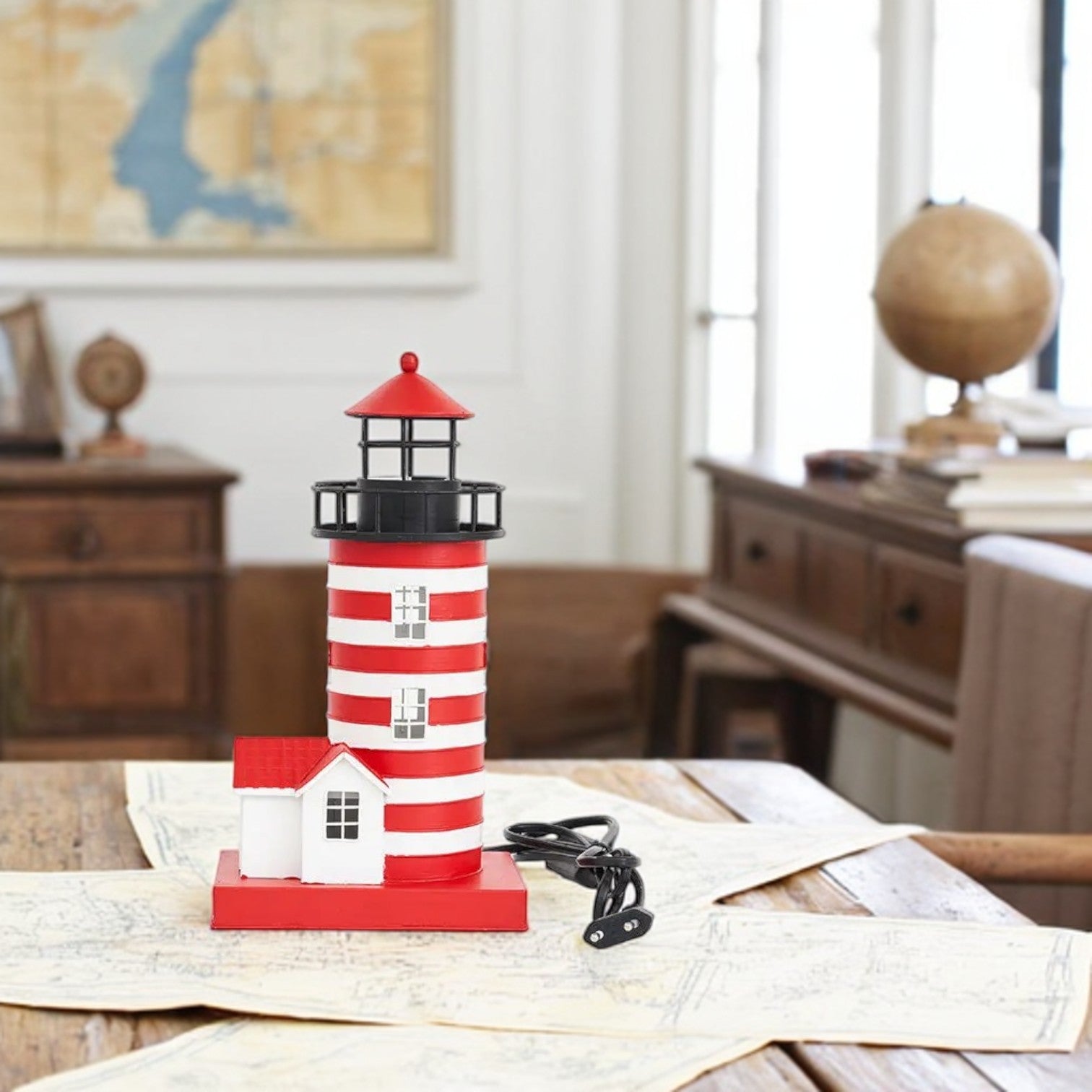 Mellow Monkey Lighthouse Lamp - Thumbnail 2