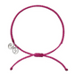 4Ocean Unisex Flamingo Braided Bracelet - Pink - Mellow Monkey