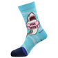 Free Kisses - Natural Bamboo Knit Socks - Mellow Monkey