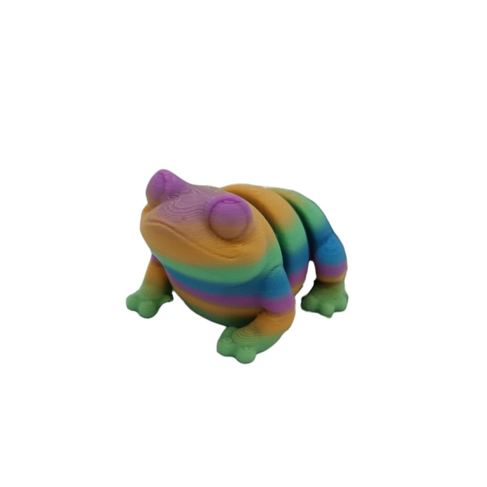 Froggie - 3D Printed Figurine - 1-3/4-in - Mellow Monkey