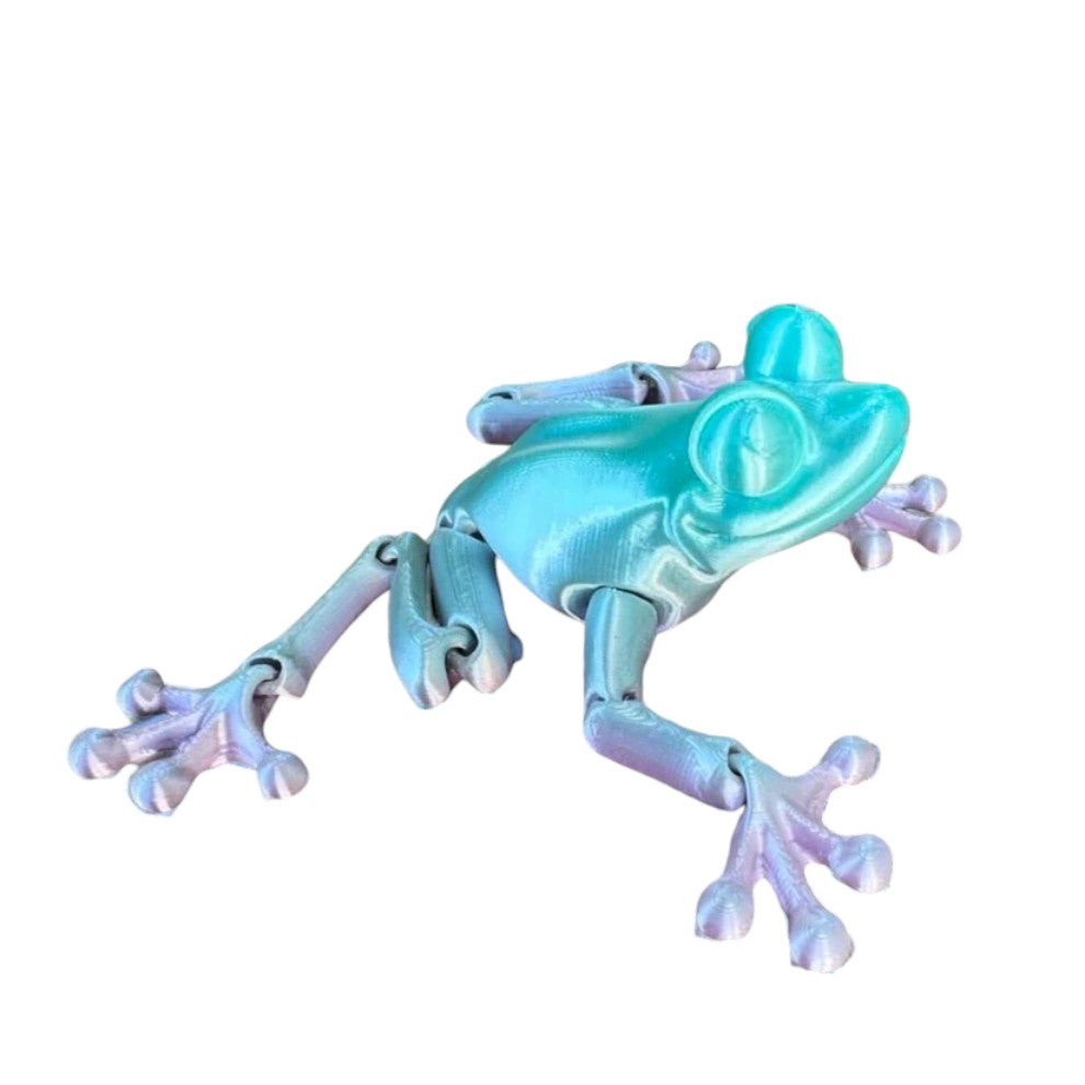 Tree Frog - 3D Printed Figurine - 4-1/2-in - Mellow Monkey