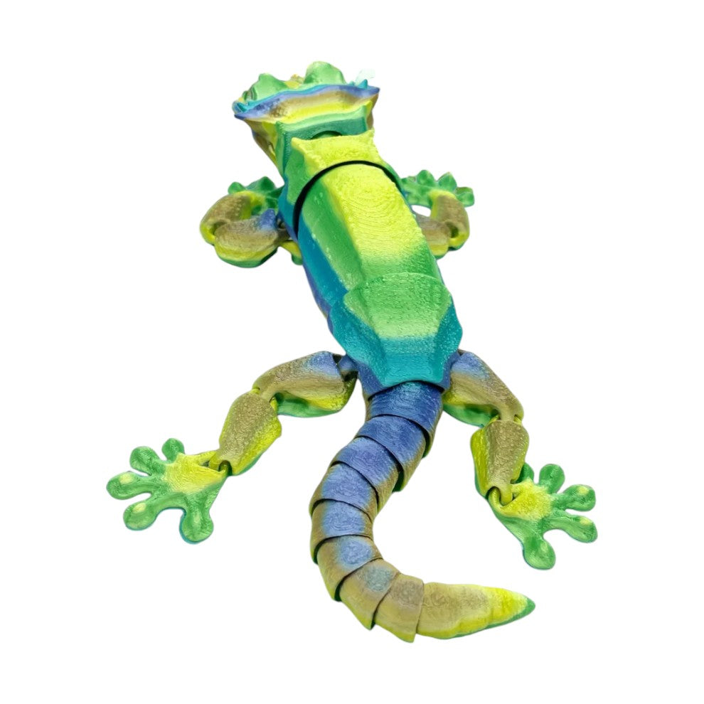 Gecko - 3D Printed Figurine - 6-1/2-in - Mellow Monkey