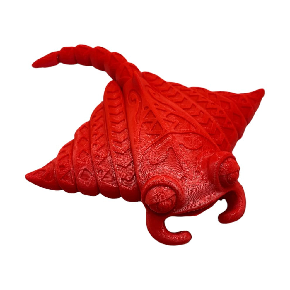 Manta Ray - 3D Printed Figurine - 6-1/4-in - Mellow Monkey