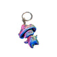 Mushroom Pixie - 3D Printed Key Chain - 2-1/4-in - Mellow Monkey