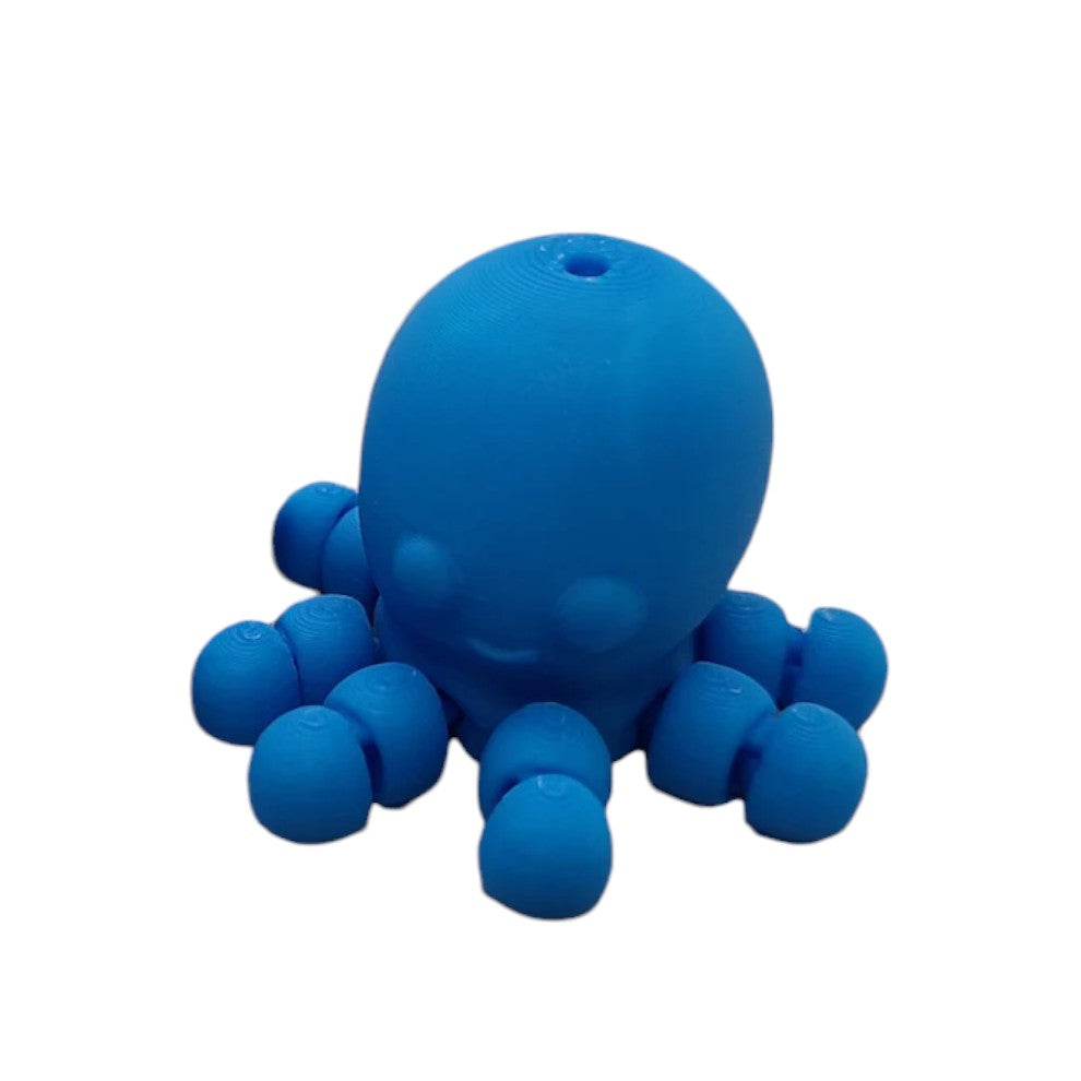 Tiny Tentacles Octopus - 3D Printed Figurine - 3-in - Mellow Monkey