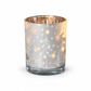 Frosted Winter Woodland Scene Tealight Candleholder