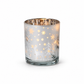 Frosted Winter Woodland Scene Tealight Candleholder