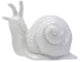Stoneware Snail - 2.5in. - Mellow Monkey