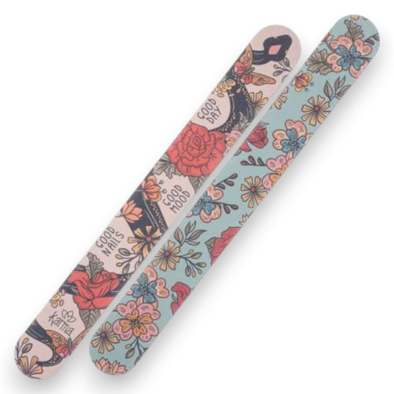 Decorative Emery Board - Mellow Monkey