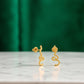GAUDI Earrings- Gold - Small - Mellow Monkey