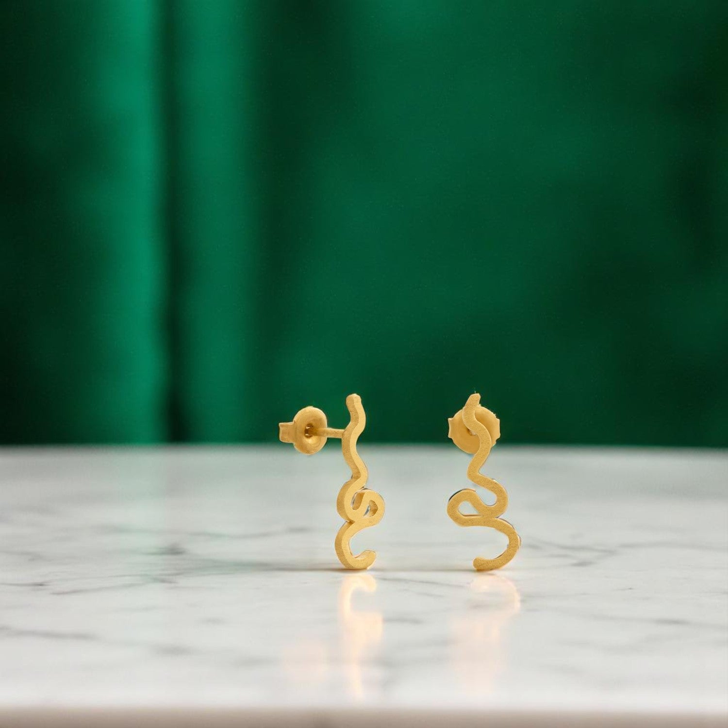 GAUDI Earrings- Gold - Small - Mellow Monkey