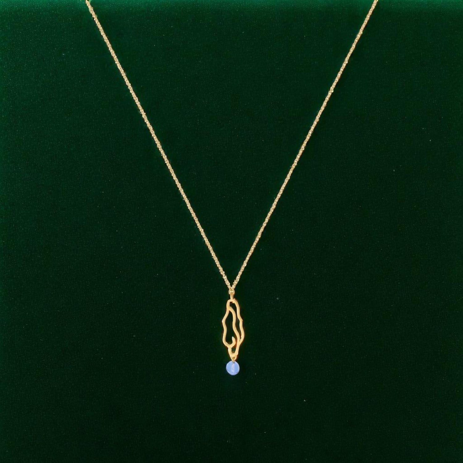 GAUDI Necklace - Gold - Mellow Monkey