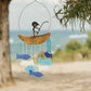 Fisherman Wind Chime - 19-in - Mellow Monkey