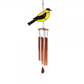 Goldfinch Wind Chime - 20-in - Mellow Monkey