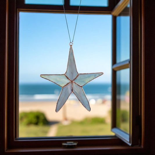 Starfish Suncatcher - 5.75in. - Mellow Monkey