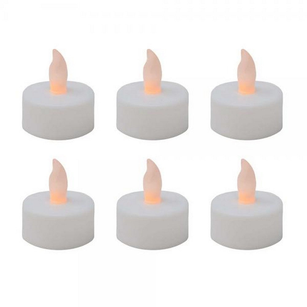 6 Pack LED Tea Lights - Mellow Monkey