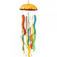 Coral Jellyfish Wind Chime - 17-in - Mellow Monkey