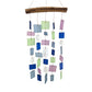 Mountian Squares Glass Chime - Mellow Monkey