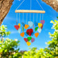 Rainbow Heart Chime - Mellow Monkey